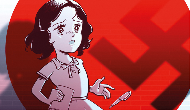 Anne Frank au pays du Manga